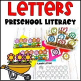 Garden Letter Identification- Preschool Literacy