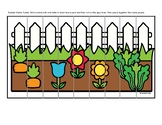 Garden Name Puzzle for Name Learning