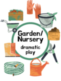 Garden/Nursery Theme Dramatic Play Preschool/Prek