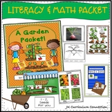 Garden Packet of Literacy and Math Activities