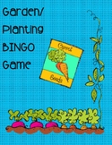 Garden/Planting Bingo Game