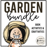 Garden & Plants Themed Book Study Bundle | Book Studies and Craft