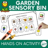 Garden Sensory Bin Activity - Centers