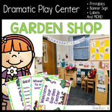 Garden Shop Dramatic Play Center Printables, & Signs for S