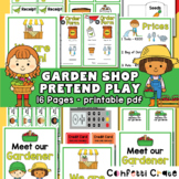 Garden Shop Pretend Play Printables