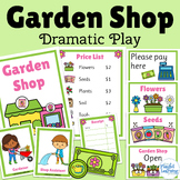 Garden Shop dramatic play - printables for garden centre p