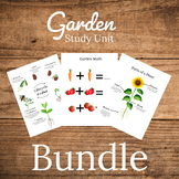 Garden Study Unit BUNDLE