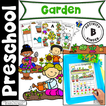 Preview of Garden Theme Activities for Preschool