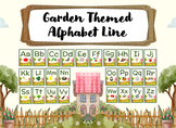 Garden Theme Alphabet Line - Nature Based Letter Line