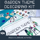 Garden Theme Describing Speech & Language Activities