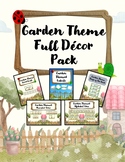 Garden Theme FULL Decor Pack!  Decorations for Nature/Gard
