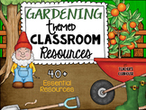 Garden Classroom Decor | Garden Theme
