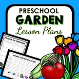 Garden Theme Preschool Lesson Plans
