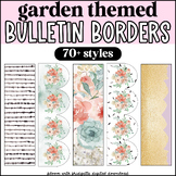 Garden Themed Bulletin Borders