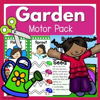 Preview of Garden Themed Motor Pack