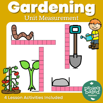 Preview of Garden Themed Unit Measurement