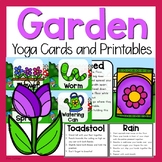 Garden Yoga Cards and Printables