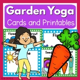 Garden Yoga Cards and Printables