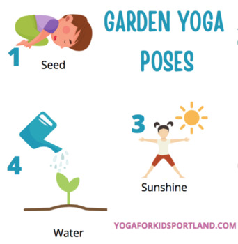 Preview of Garden Yoga Pose Sequence