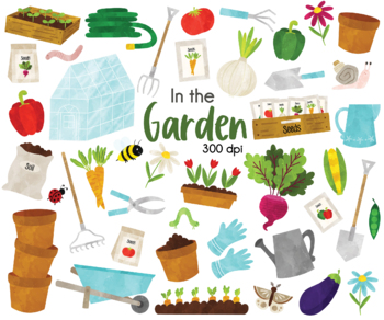 vegetable garden clip art
