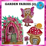 Garden Fairies Clip Art part 2 {Fairy Tales Clip Art}