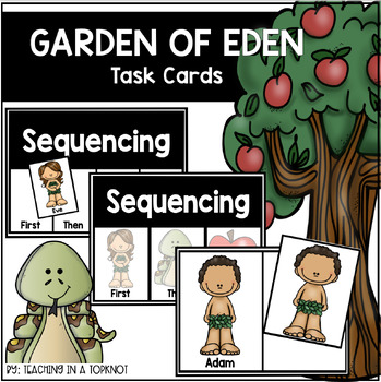 Preview of Garden of Eden Task Boxes with BONUS Sequencing Boards