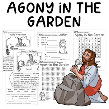 Preview of Garden of Gethsemane - Agony in the Garden
