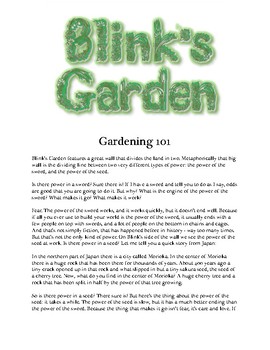 Preview of Gardening 101 - What Does Gardening Have to do With Community-building?
