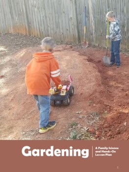 Preview of Gardening - A Hands-on Science Unit for Multi-Age Cohorts or Homeschool Families