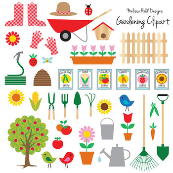 Preview of Gardening Clipart