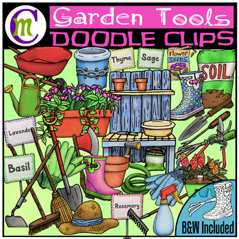 Preview of Gardening Clipart