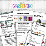 Gardening - Creative Curriculum Teaching Strategies Gold - Pre-K