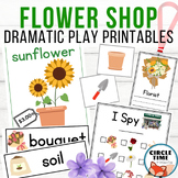Gardening Dramatic Play Printable Activities, Flower Shop 
