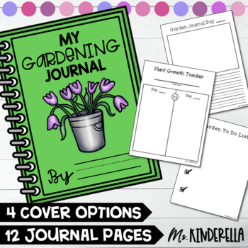 Preview of Gardening Journal Garden Observation Planning Recording Pages