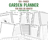 Gardening Journal Planner #overtherainbow