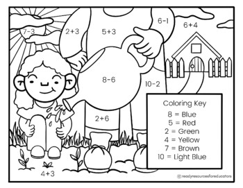 math fact color sheets teaching resources teachers pay teachers