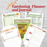 Gardening Planner and Journal