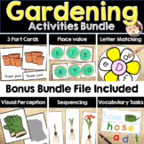 Gardening Activities Bundle Preschool Pre-K Autism SPED