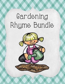 Nursery Rhymes About Gardens And Flowers