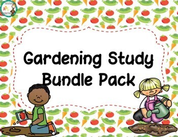 Preview of Gardening Study Bundle Pack