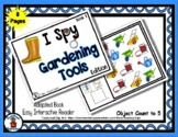 Gardening Tools Book 1  - Adapted 'I Spy' Easy Interactive