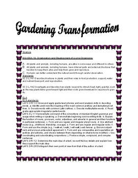 Preview of Gardening Transformation