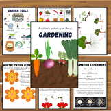 Gardening unit study - Plants and flower anatomy, Tree lifecycle