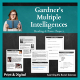 Gardner's Multiple Intelligences Reading & Poster Project: