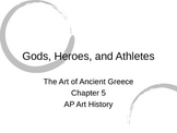 Greek Art Powerpoint (Gardner's Art Through the Ages- Chapter 5)