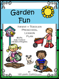 Garden Fun Preschool Lesson Plan Plus Extra's