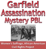 Garfield Assassination: PBL women’s suffrage and civil rig