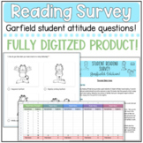 Garfield Reading Attitude Survey - Fully DIGITAL Automatic