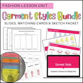 Garment Styles UNIT Bundle for Fashion Design
