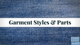 Garment Styles and Parts PowerPoint